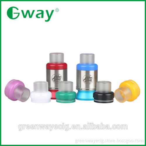 New arrival CE4 derlin + SS clear drip tips 510/ego resin atty transparent drip tip in stock